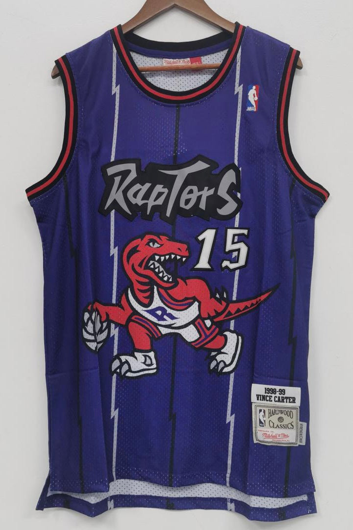 Vince Carter Toronto Raptors Official NBA Mitchell & Ness product image 2