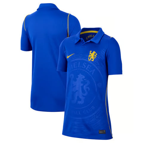 Nike Youth Chelsea FC Stadium Home Dri-FIT Soccer Jersey 26/27 product image 1, provided for visual reference and product