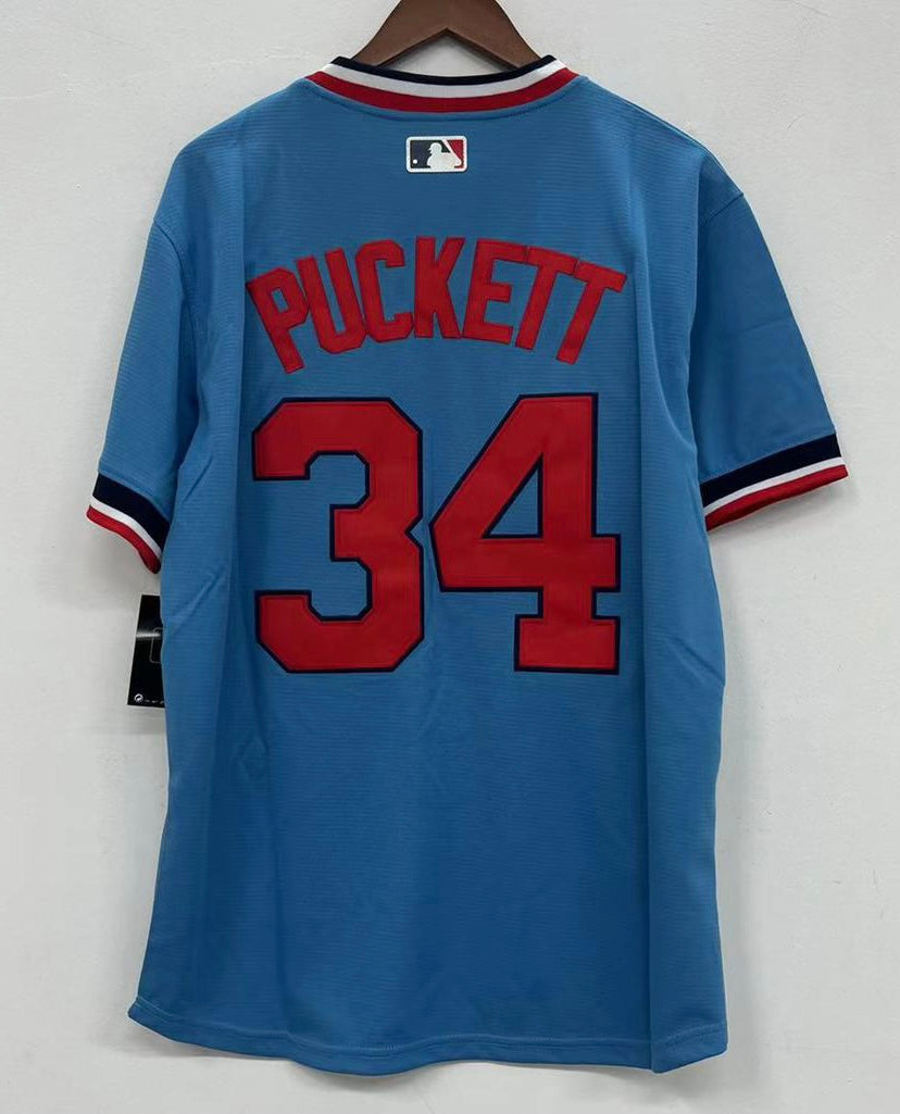 Kirby Puckett Minnesota Twins Official MLB Nike Jersey product image 4