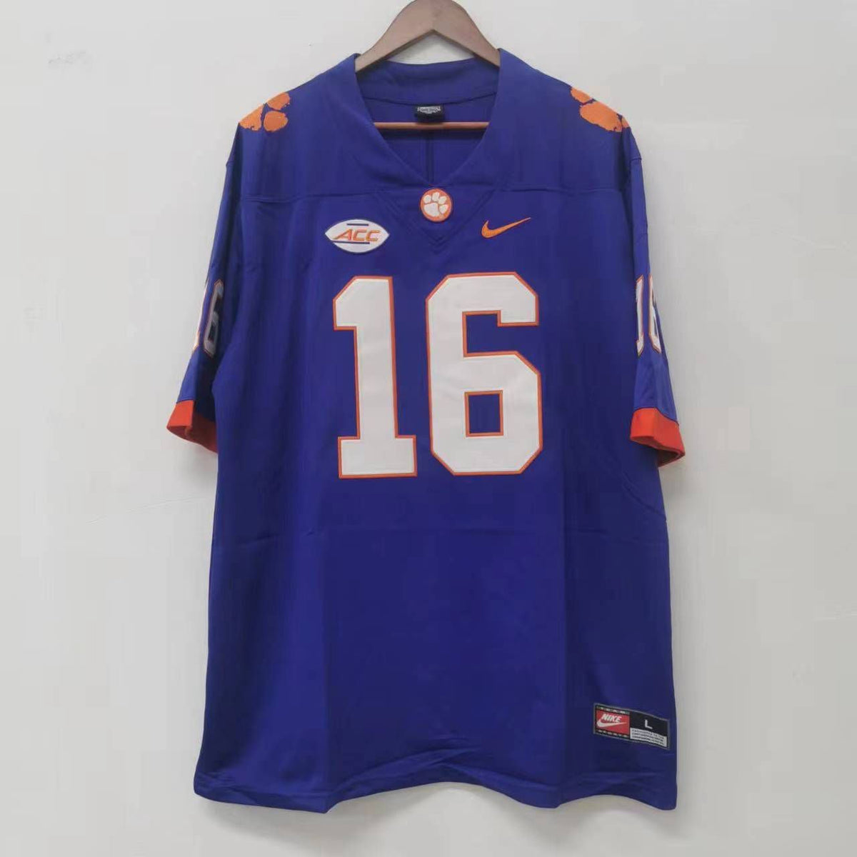 Trevor Lawrence Clemson Tigers Official NCAA Nike Jersey product image 4