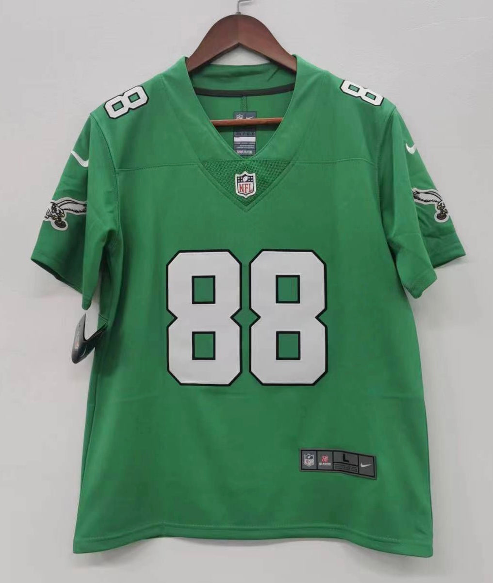Dallas Goedert YOUTH KIDS Philadelphia Eagles Kelly Green product image 2