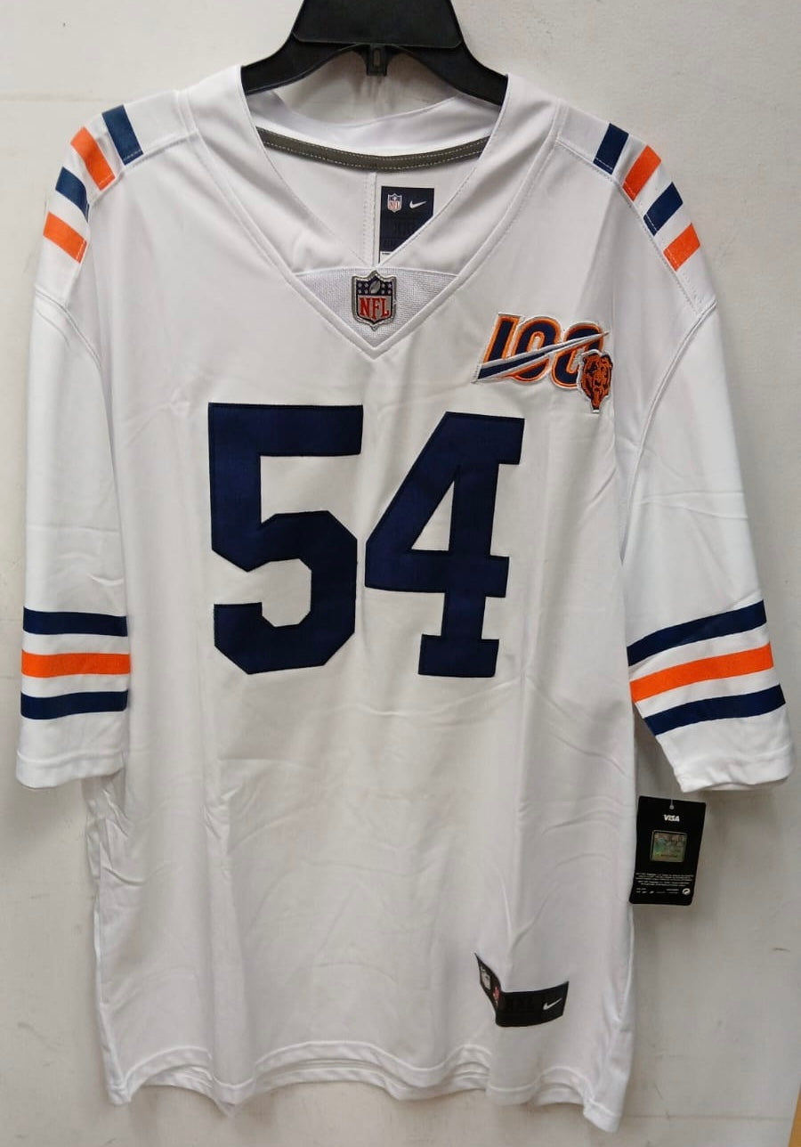 Brian Urlacher Chicago Bears Official NFL Nike Jersey product image 5