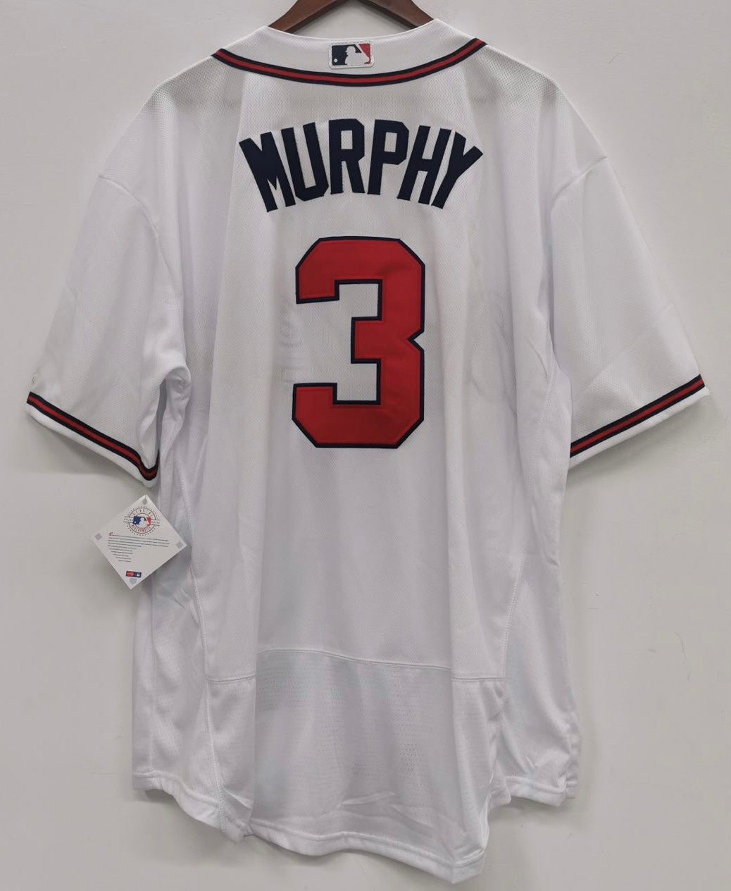 Dale Murphy Atlanta Braves Official MLB Jersey Majestic product image 1
