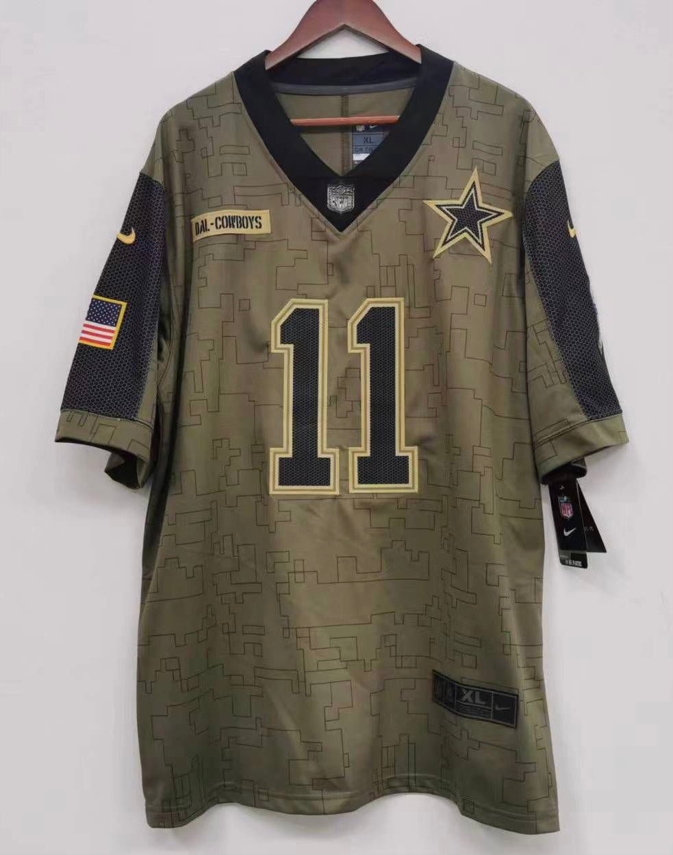 Micah Parsons Dallas Cowboys military salute to service product image 2