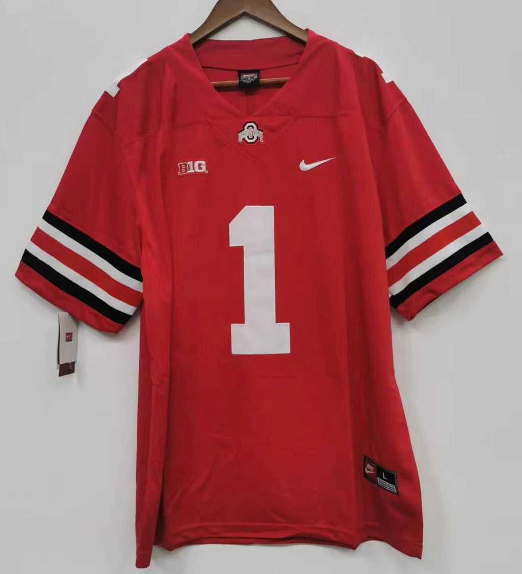 Justin Fields Ohio State Buckeyes Official NCAA NIKE Jersey product image 2