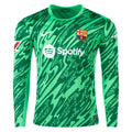 24/25 FC Barcelona Ter Stegen Long Sleeve Gk, L product image 1, provided for visual reference and product detail review