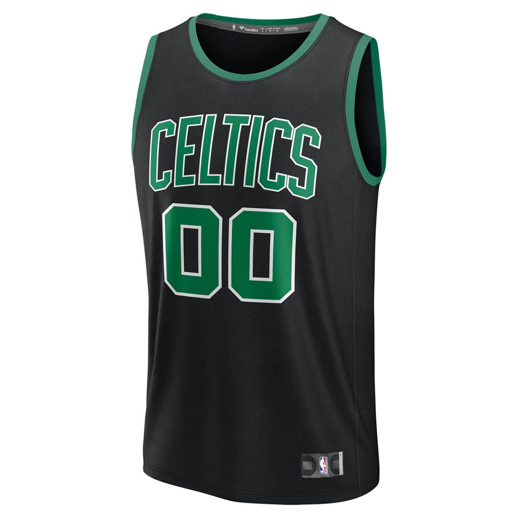 Boston Celtics Fanatics Fast Break Custom Jersey - Icon product image 8