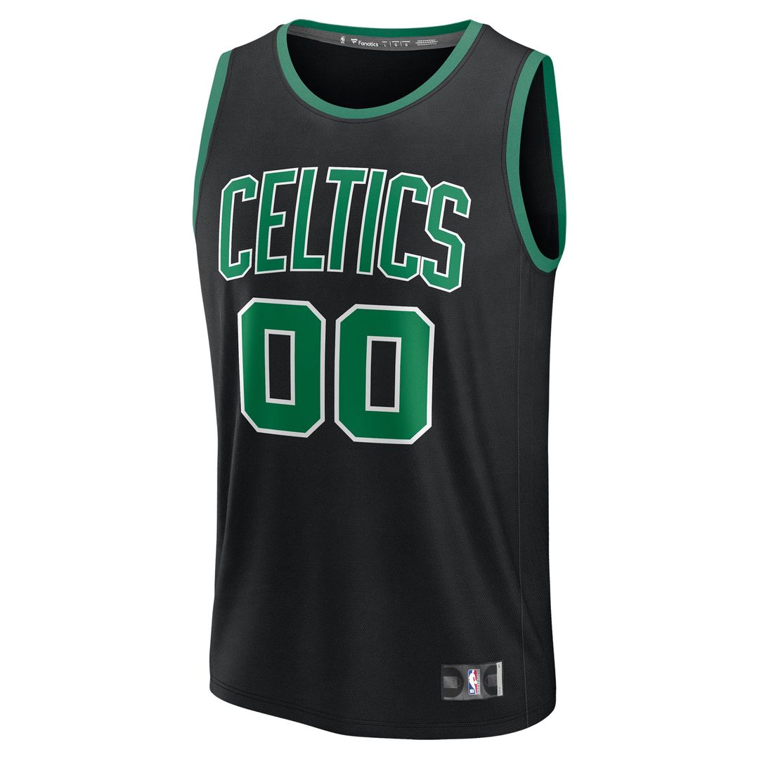 Boston Celtics Fanatics Fast Break Custom Jersey - Icon product image 8