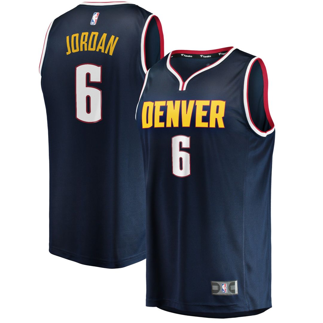 Denver Nuggets DeAndre Jordan Fanatics Youth Fast Break product image 1