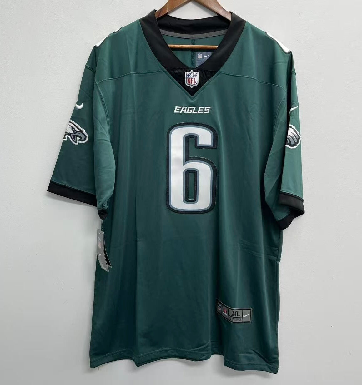 DeVonta Smith Philadelphia Eagles Official NFL Nike Jersey product image 2