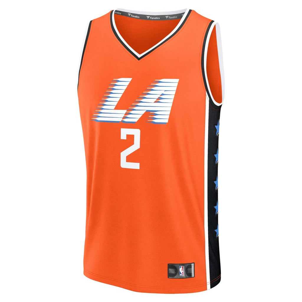 LA Clippers Kawhi Leonard Fanatics 2025/26 City Edition product image 2