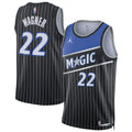 Franz Wagner Orlando Magic Statement Edition Swingman Jersey - Black - Unisex product image 1, provided for visual reference
