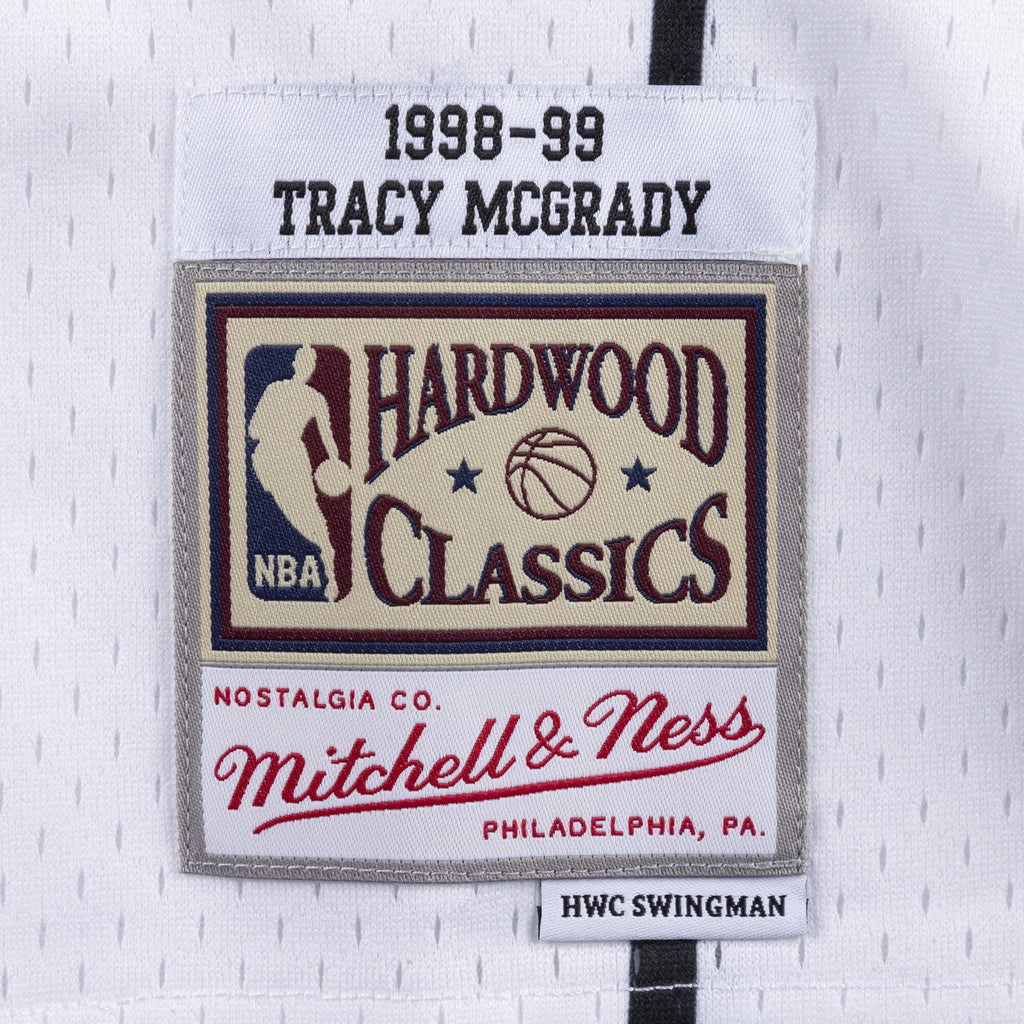 Tracy McGrady Toronto Raptors 1998-99 Swingman Jersey product image 4, provided for visual reference and product detail