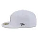 NEW ERA BOSTON RED SOX NEW ERA 59FIFTY FITTED- White/Black product image 5, provided for visual reference and product detail