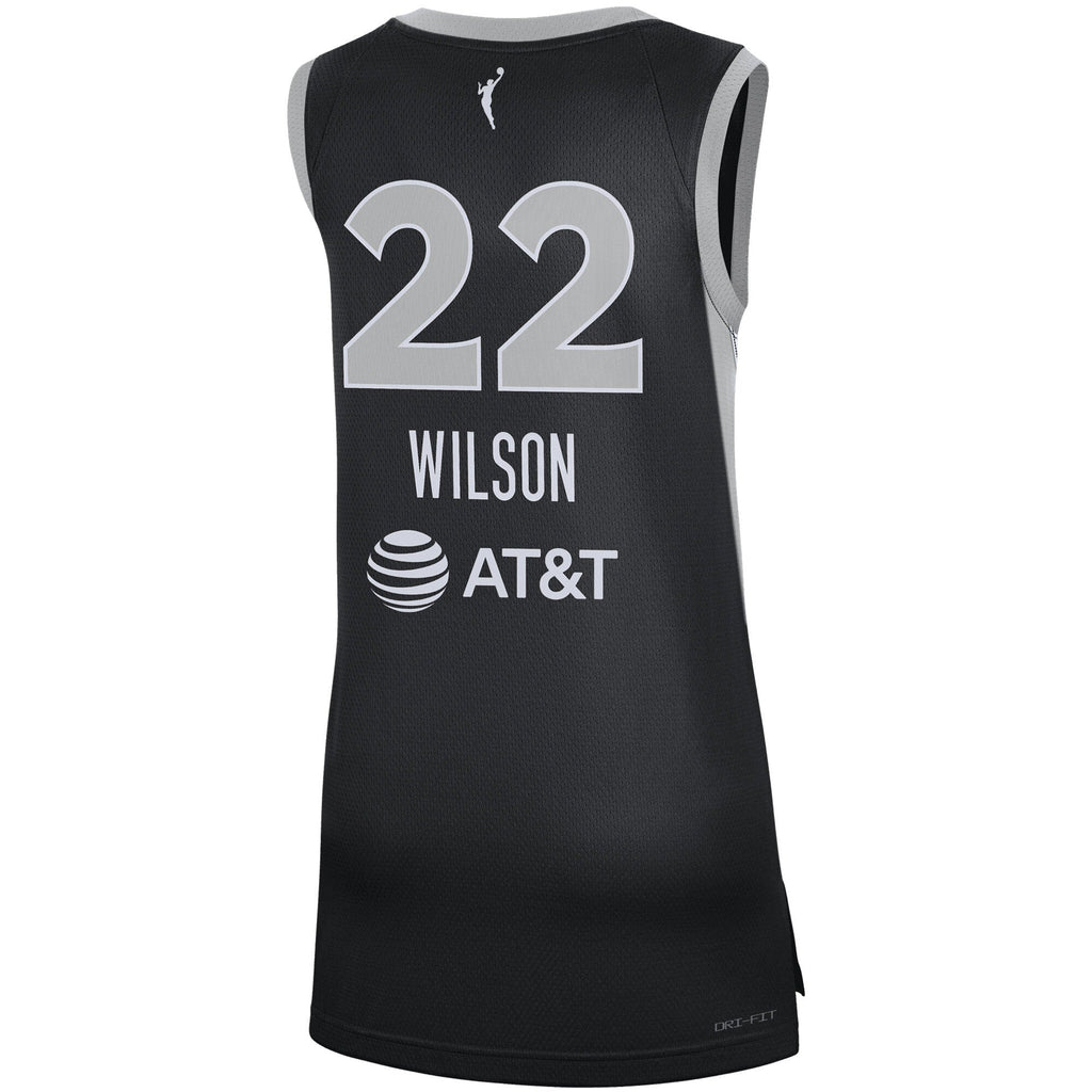 A'Ja Wilson Las Vegas Aces Jersey - Unisex product image 4, provided for visual reference and product detail review