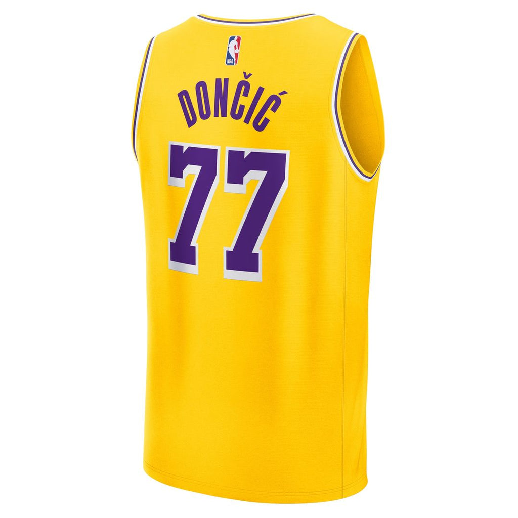 Los Angeles Lakers Luka Dončić Fanatics Fast Break Replica product image 3
