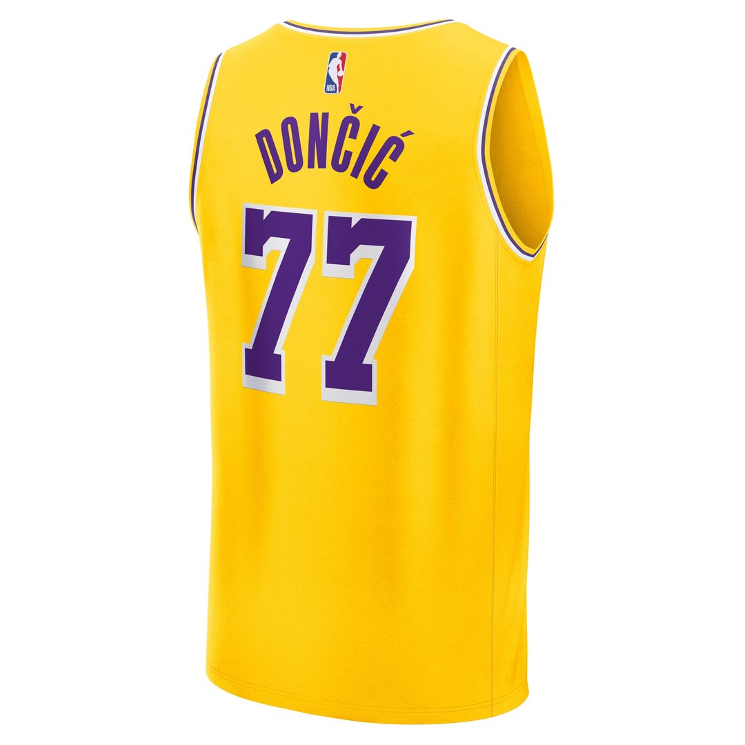 Los Angeles Lakers Luka Dončić Fanatics Fast Break Replica product image 3