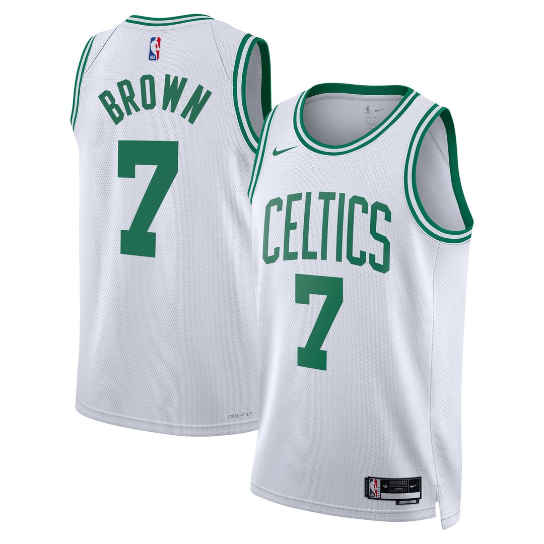 Boston Celtics Jaylen Brown Nike Unisex Swingman Jersey product image 7