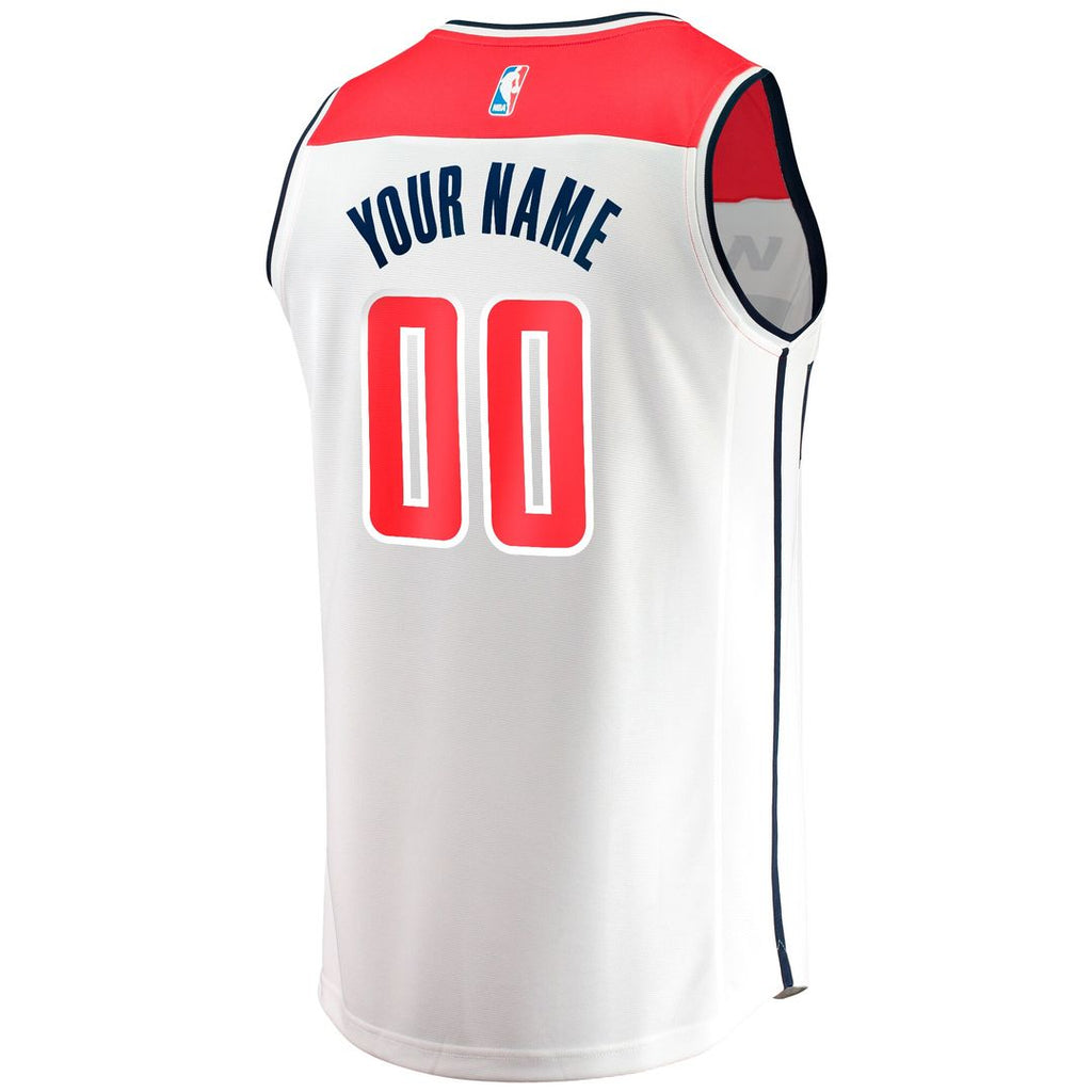 Washington Wizards Fanatics Youth Fast Break Replica Custom product image 3