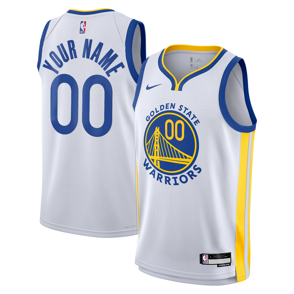 Golden State Warriors Swingman Association Jersey - Youth product image 1, provided for visual reference and product detail
