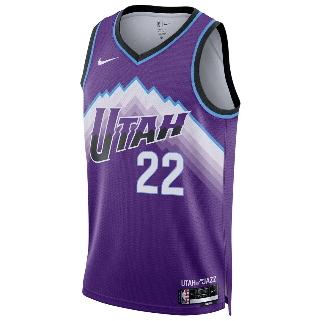 Utah Jazz Kyle Filipowski Nike Unisex Swingman Jersey product image 2