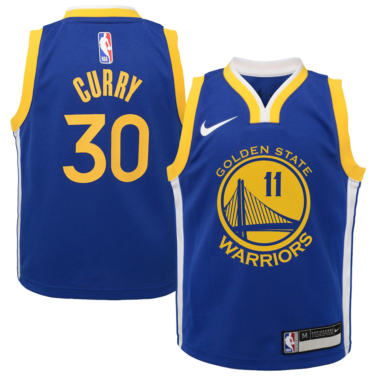 Stephen Curry Golden State Warriors Swingman Icon Jersey - Toddler product image 1, provided for visual reference and