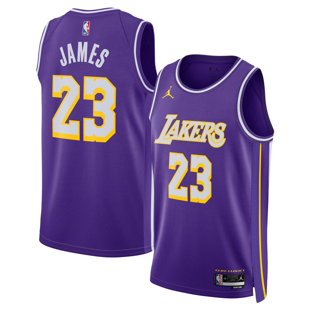 Los Angeles Lakers LeBron James Jordan Brand Unisex product image 1