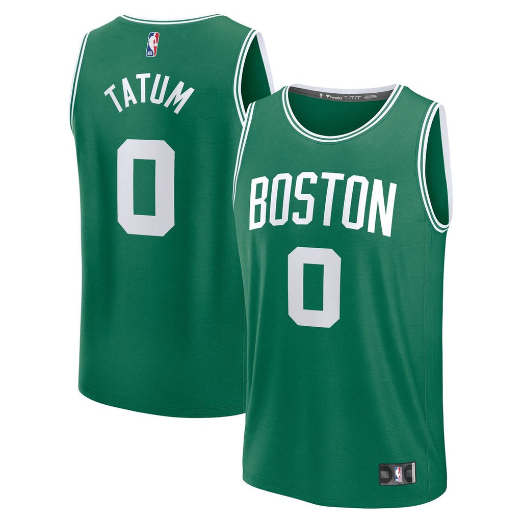 Boston Celtics Jayson Tatum Fanatics Fast Break Replica product image 1
