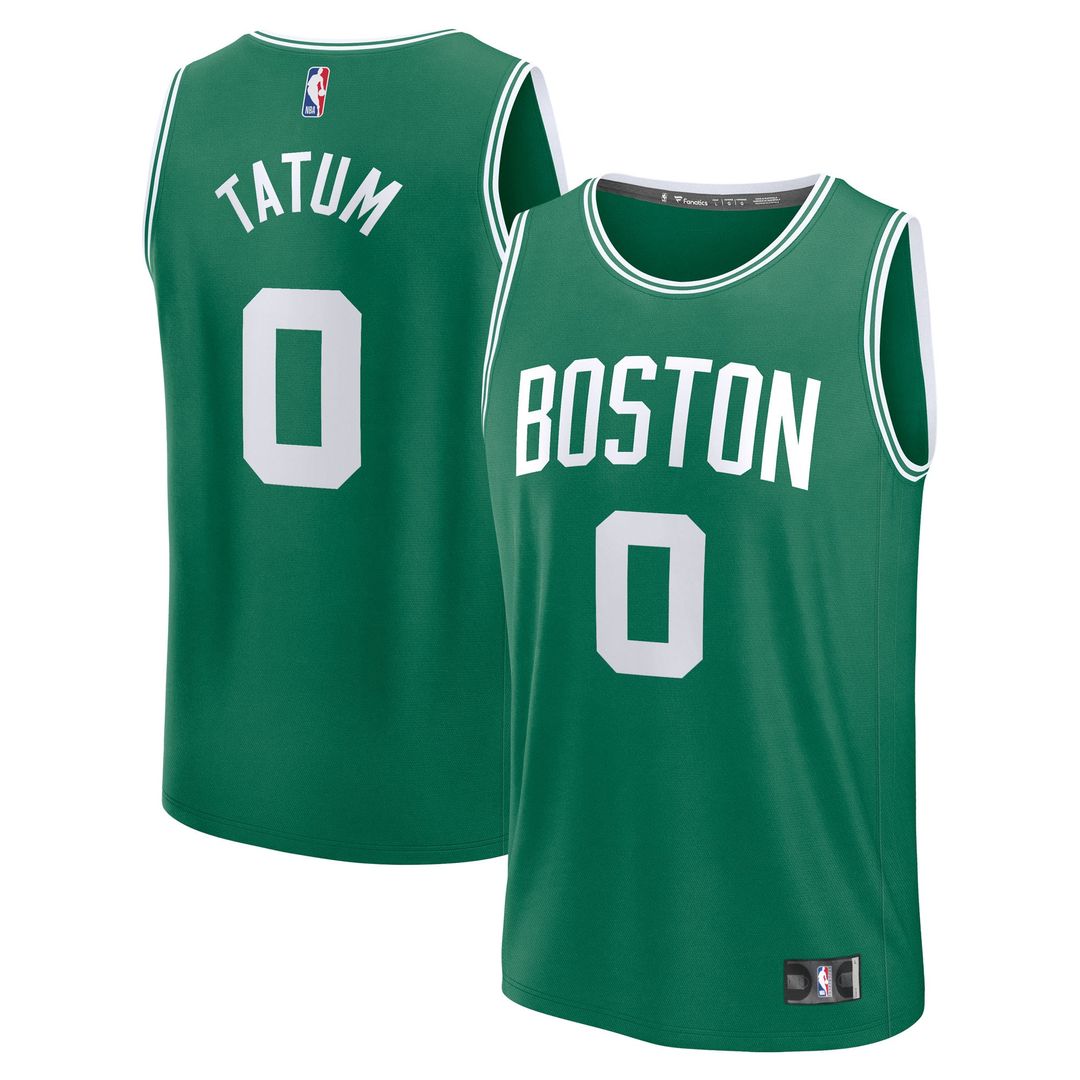 Boston Celtics Jayson Tatum Fanatics Fast Break Replica product image 1
