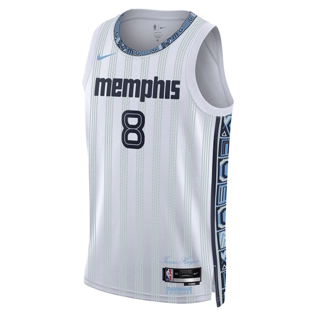Memphis Grizzlies Jaren Jackson Jr. Nike Unisex 2025/26 product image 2