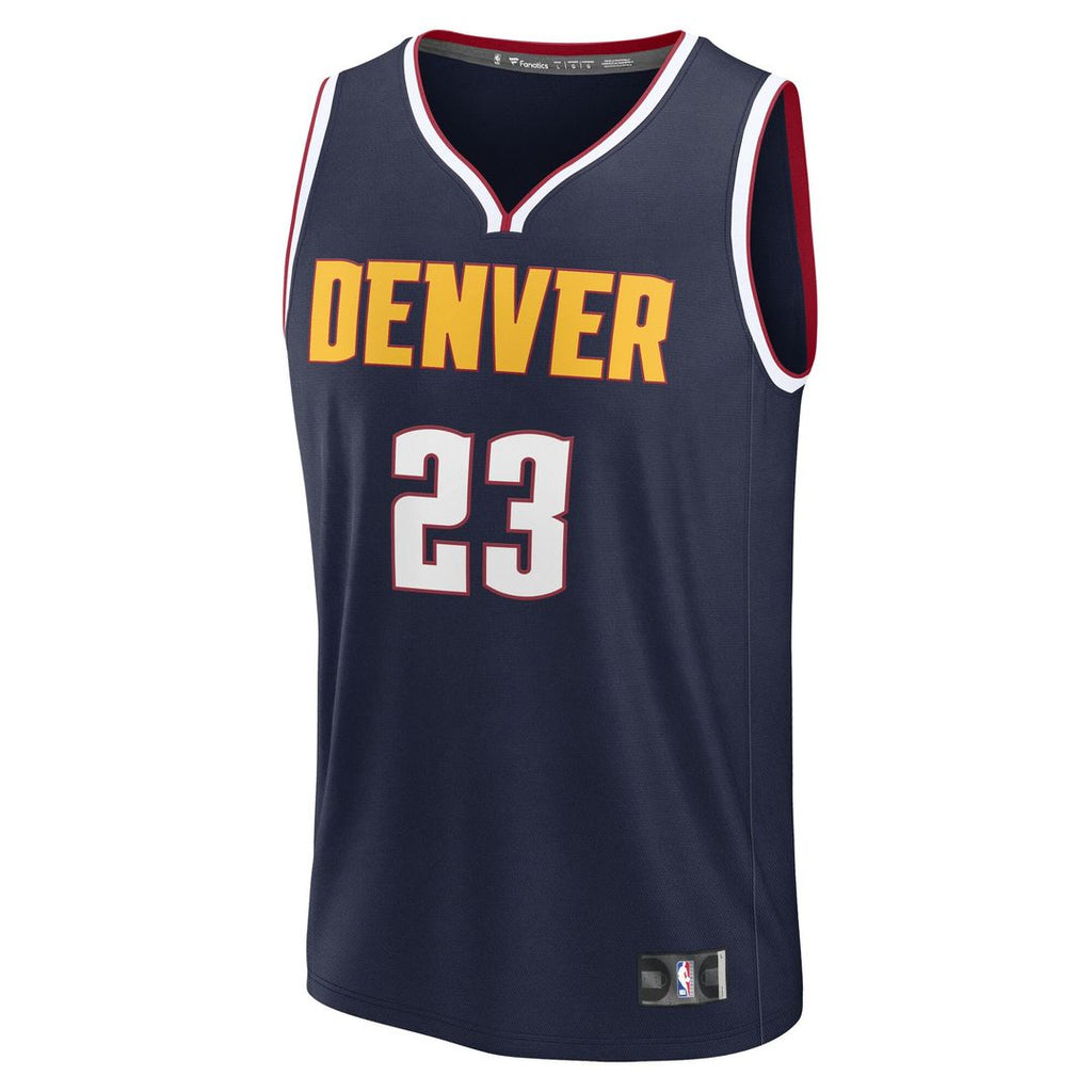 Denver Nuggets Cameron Johnson Fanatics Fast Break Replica product image 2