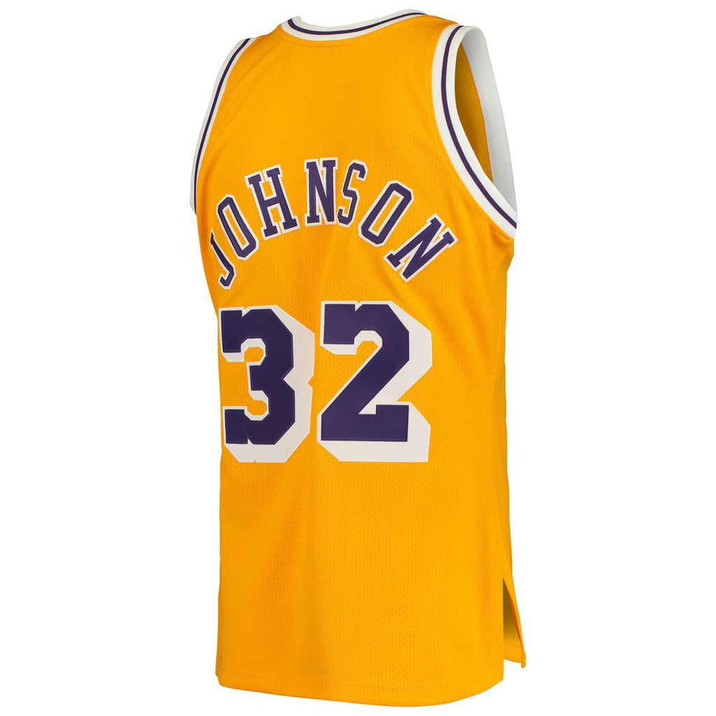 Los Angeles Lakers Magic Johnson Mitchell & Ness 1984/85 product image 9