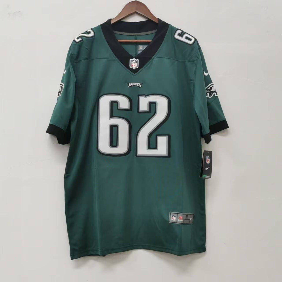 Jason Kelce Philadelphia Eagles Official NFL Nike Jersey product image 2