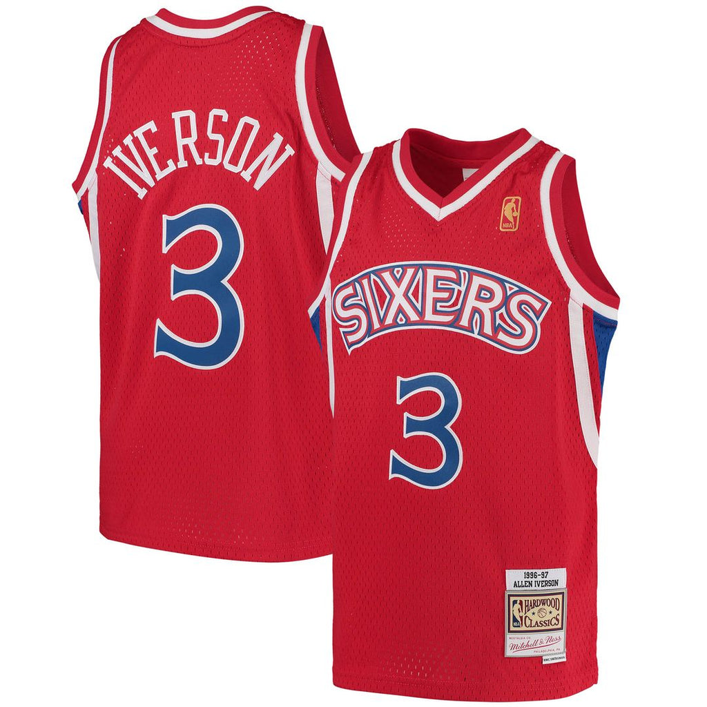 Philadelphia 76ers Allen Iverson Mitchell & Ness Youth product image 7