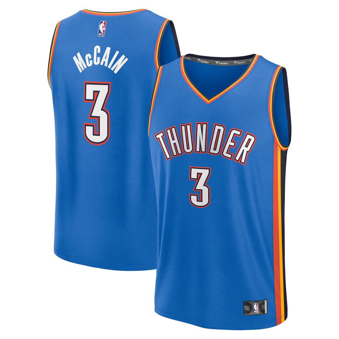 Oklahoma City Thunder Jared McCain Fanatics Fast Break product image 1