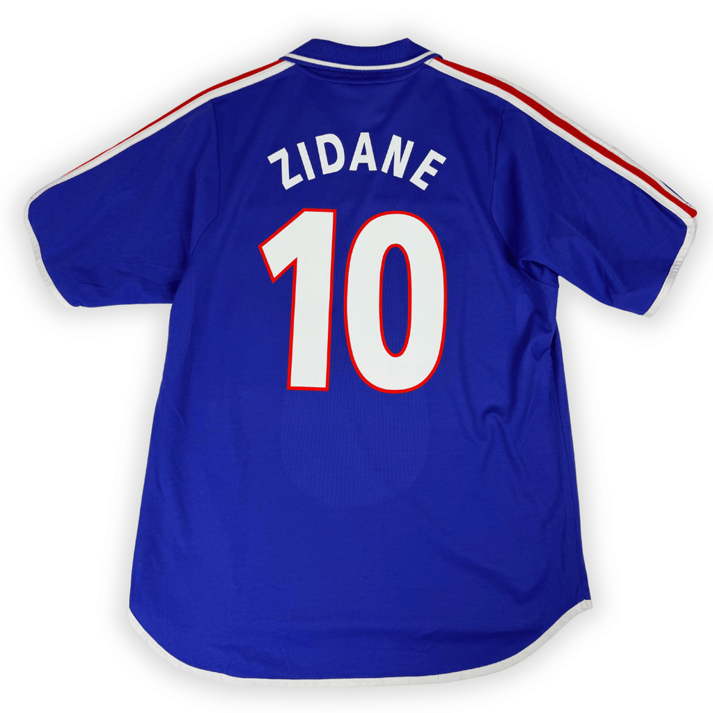 2000 France Home Shirt Zidane #10 - (L) product image 1, provided for visual reference and product detail review