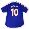 2000 France Home Shirt Zidane #10 - (L) product image 1, provided for visual reference and product detail review
