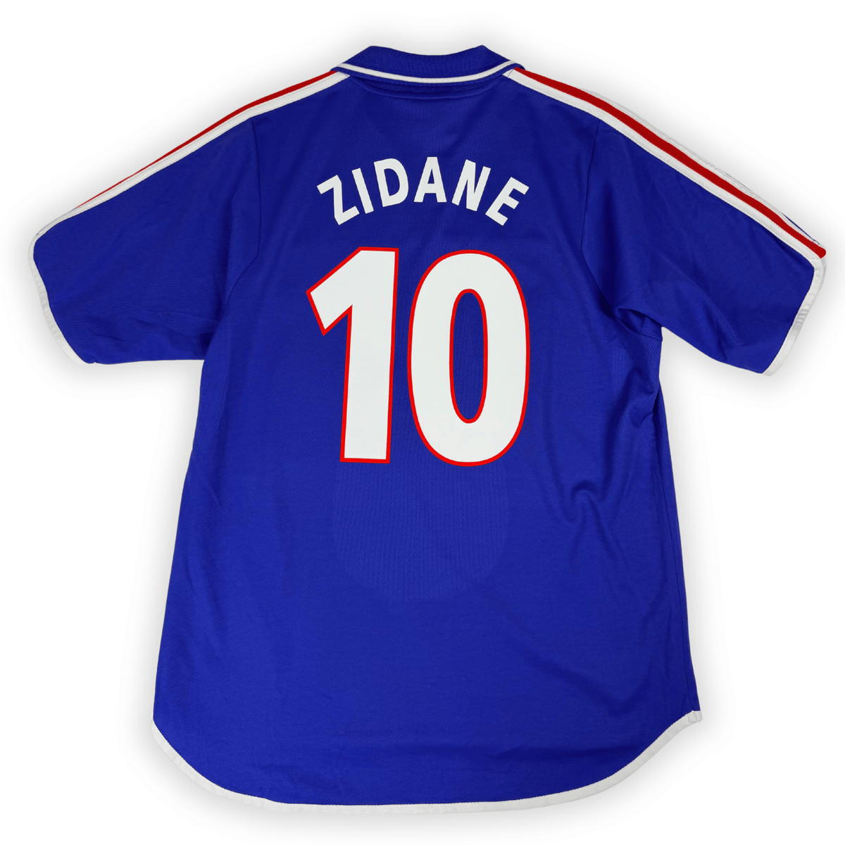 2000 France Home Shirt Zidane #10 - (L) product image 1, provided for visual reference and product detail review