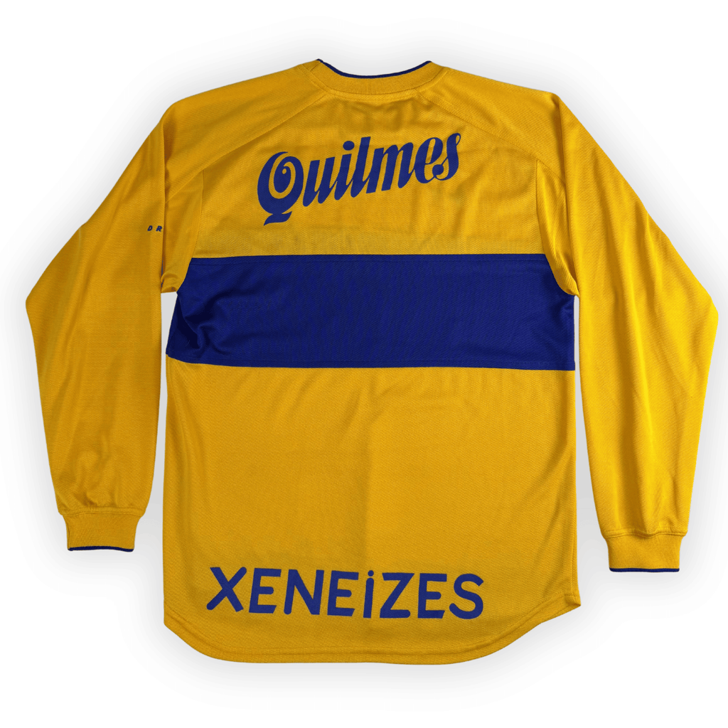 2000-01 Boca Juniors L/S Away Shirt # - (S) product image 2, provided for visual reference and product detail review