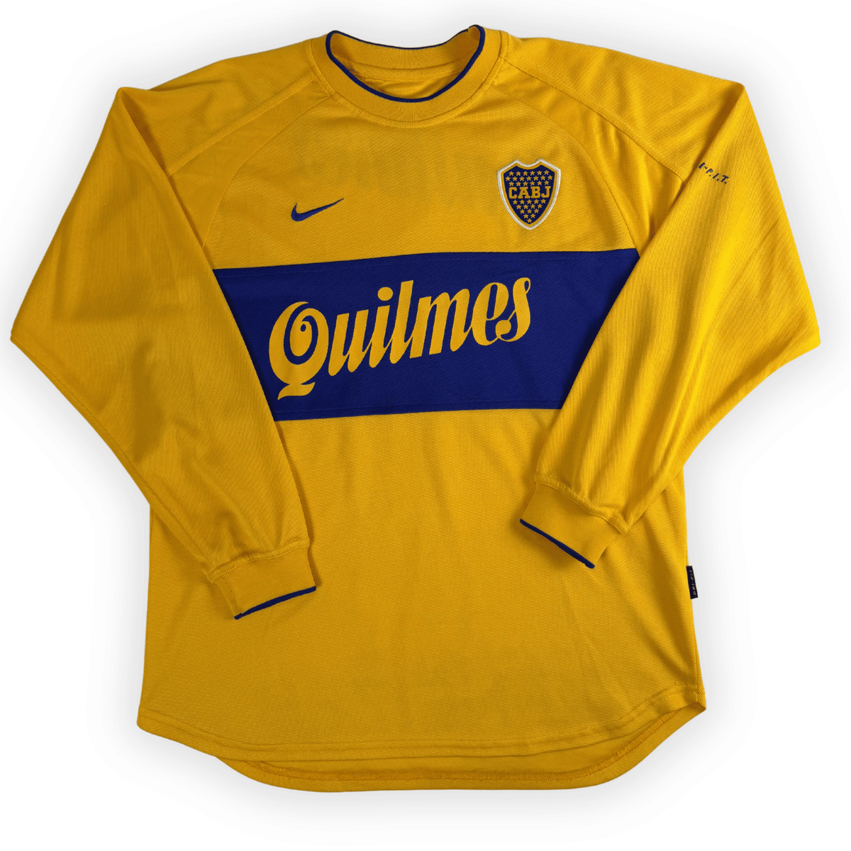 2000-01 Boca Juniors L/S Away Shirt # - (S) product image 1, provided for visual reference and product detail review