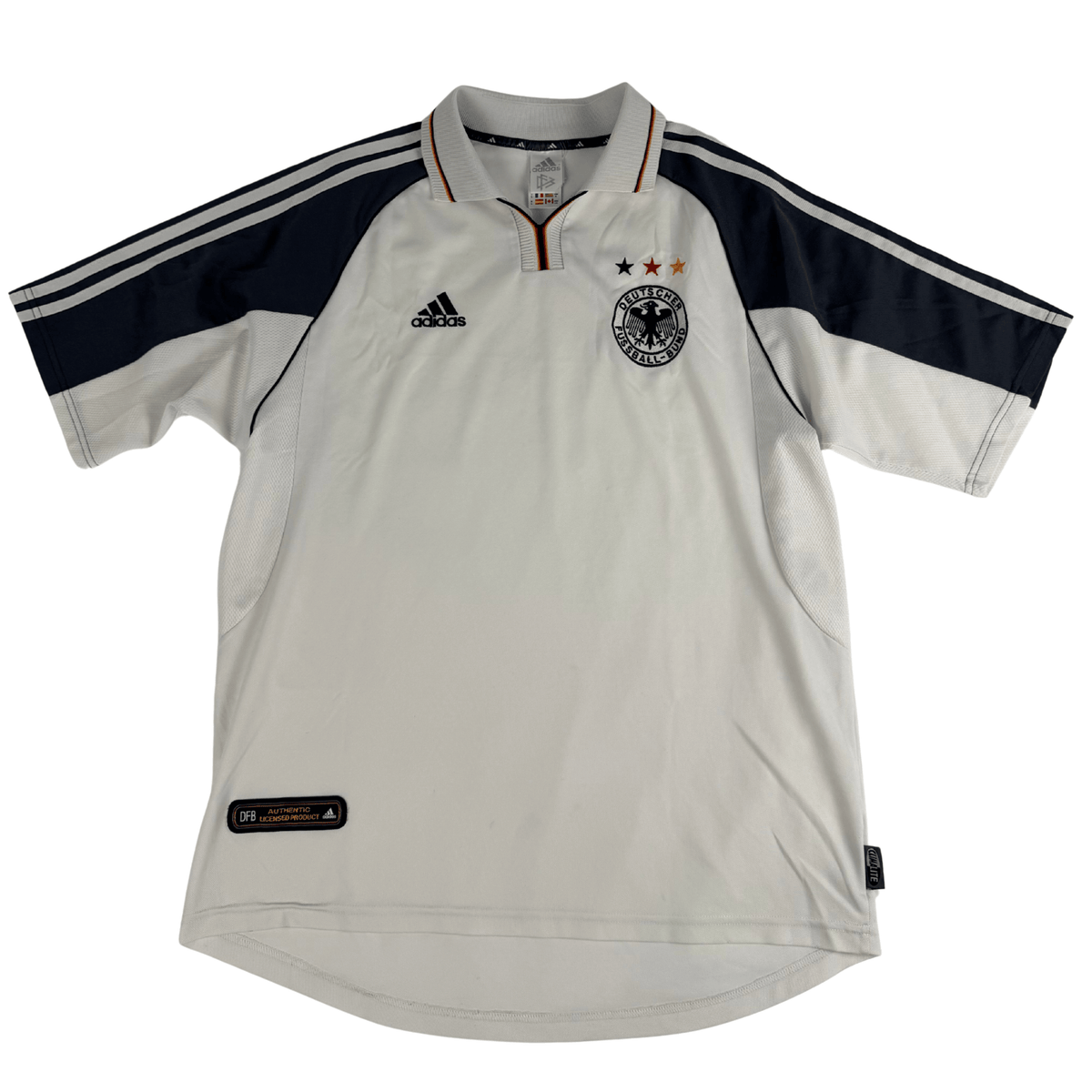 2000 Germany Home Shirt # - (L) product image 1, provided for visual reference and product detail review