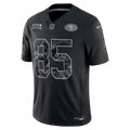 Nike San Francisco 49ers George Kittle 2026 Salute to Service Stitched Limited Jersey product image 1, provided for visual