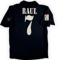 2002-03 Real Madrid La Liga Centenary Away Shirt Raul #7 - (S) product image 1, provided for visual reference and product