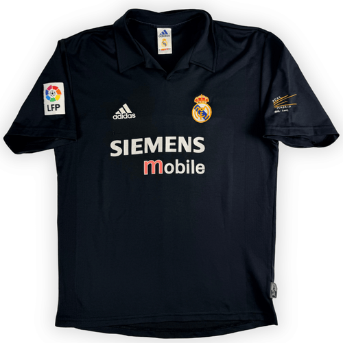 2002-03 Real Madrid La Liga Centenary Away Shirt Raul #7 - (S) product image 2, provided for visual reference and product