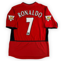 2002-04 Manchester United Epl Home Shirt Ronaldo #7 - (L) product image 1, provided for visual reference and product detail