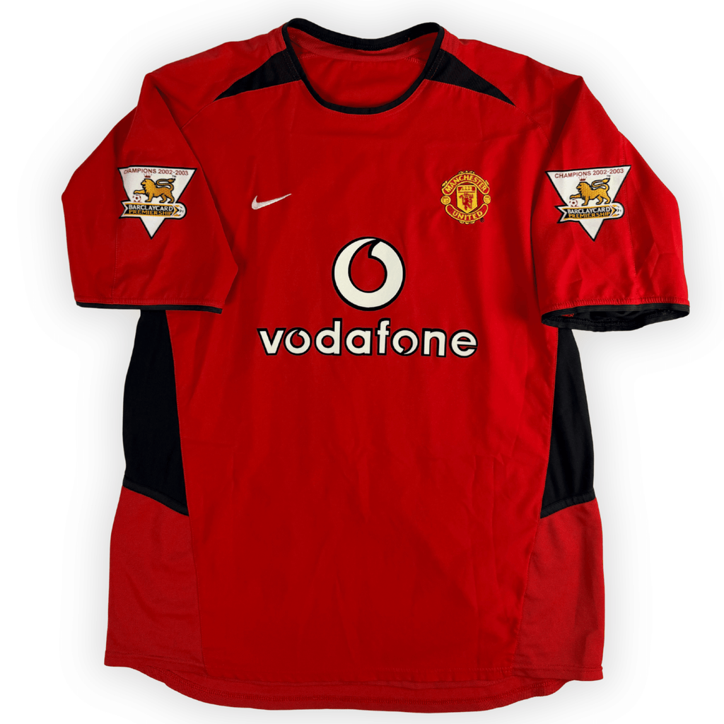2002-04 Manchester United Epl Home Shirt Ronaldo #7 - (L) product image 2, provided for visual reference and product detail