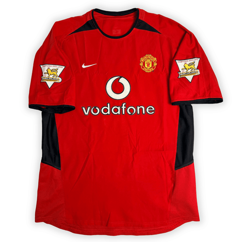 2002-2003 Manchester United Epl Home Shirt Ronaldo #7 - (M) product image 2, provided for visual reference and product