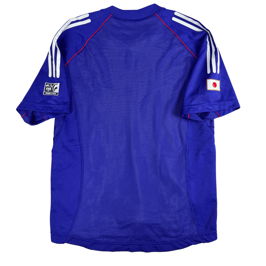 2002 Japan Home Player Issue Shirt # - (M) product image 2, provided for visual reference and product detail review