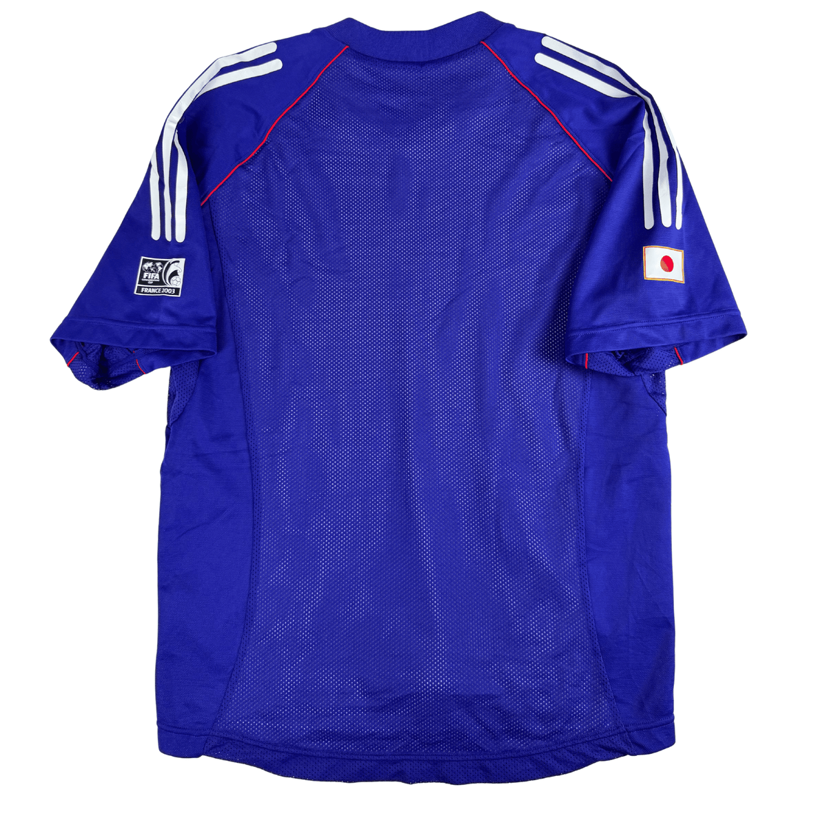 2002 Japan Home Player Issue Shirt # - (M) product image 2, provided for visual reference and product detail review