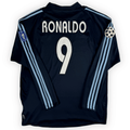2003-04 Real Madrid Ucl L/S Away Shirt Ronaldo #9 - (L) product image 1, provided for visual reference and product detail